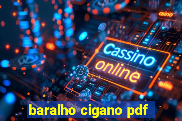 baralho cigano pdf